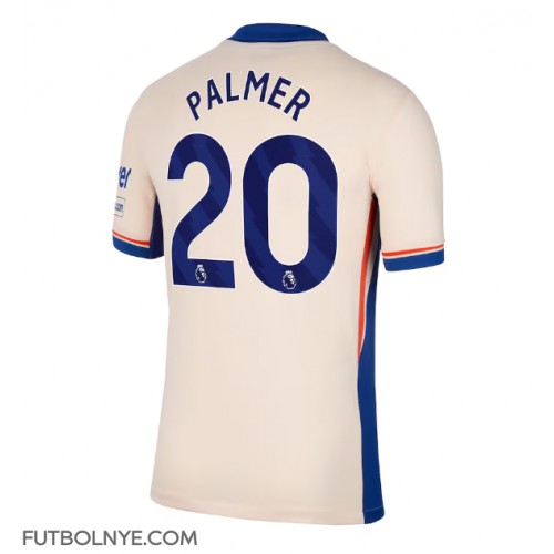 Camiseta Chelsea Cole Palmer #20 Visitante Equipación 2024-25 manga corta